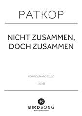 Produktbild zu: Nicht zusammen, doch zusammen
