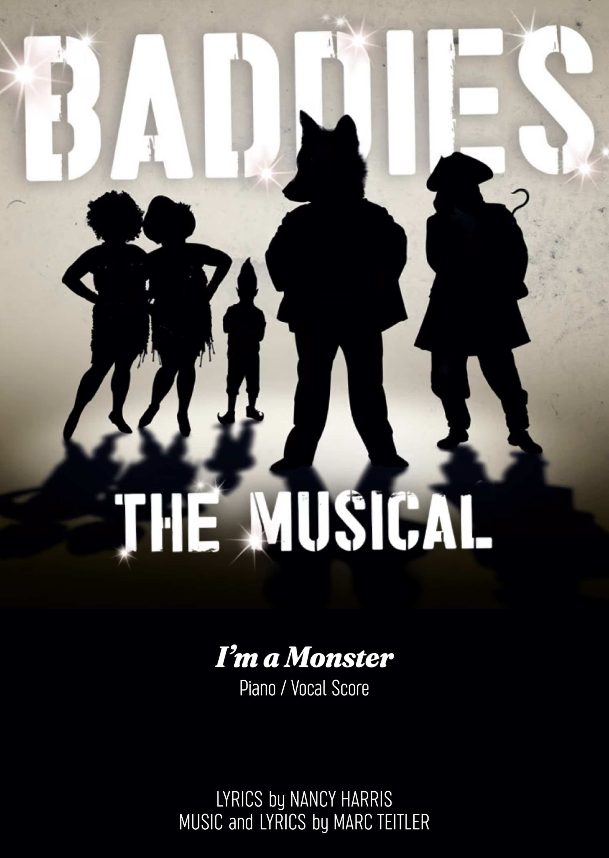 cover: I’m A Monster (from 'Baddies'), Marc Teitler, Gesang, Klavier