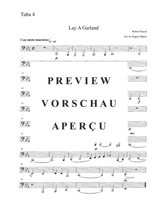 Produktgalerie: Seite 18 von 18 Lay a Garland , , (Tuba Ensemble EEEETTTT)