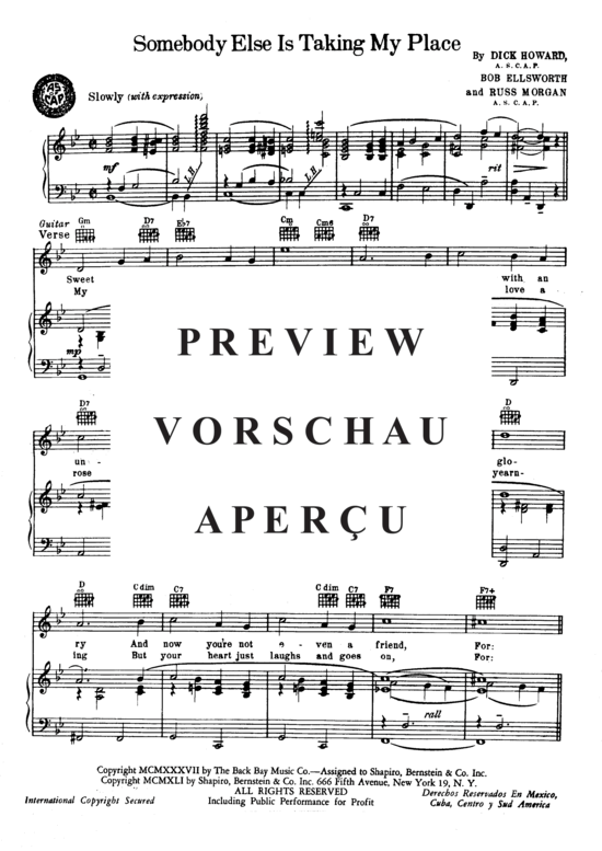Produktgalerie: Seite 3 von 8 Somebody Else is Taking My Place , Cole, Nat King, Klavier und Gesang