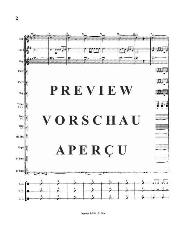 Produktgalerie: Seite 5 von 11 Them Basses, , Brass Band