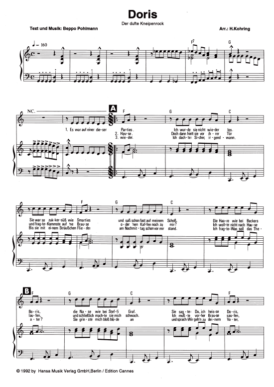 Produktbild zu: DorisGebrüder Blattschuss