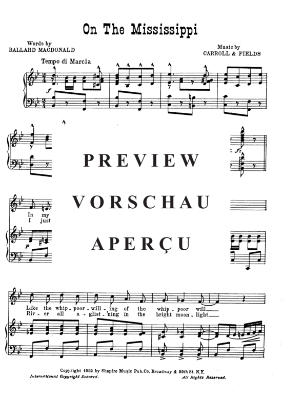 Produktgalerie: Seite 3 von 8 On The Mississippi , Murray, Billy  , Klavier und Gesang