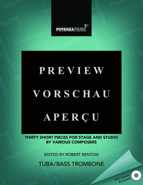 Product gallery: Page 2 of 11 Modern Repertory of Vocalise-Etudes, The, , (tuba and piano)