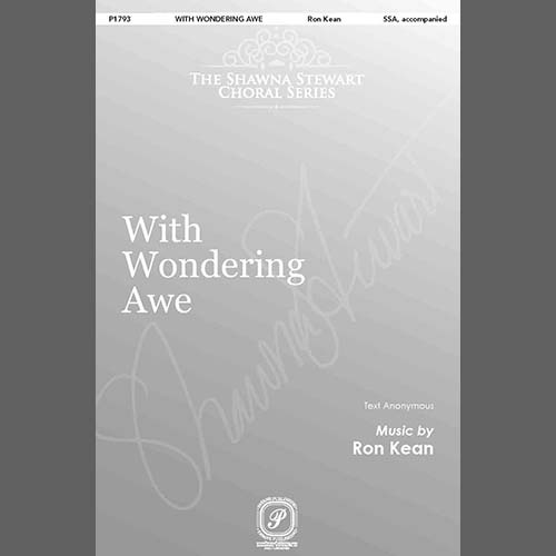 Produktbild zu: With Wondering Awe