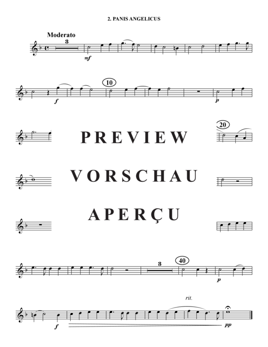 Produktgalerie: Seite 11 von 21 Drei geistliche Palestrina Stücke , , (Tuba Quartett: 2x Bariton, 2xTuba)