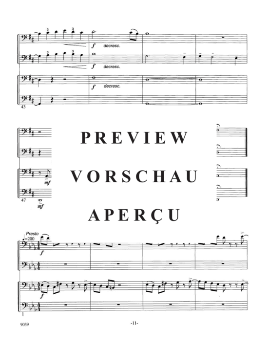 Product gallery: Page 15 of 21 Tuba Quartet No. 1 , , (Tuba Quartett EETT)
