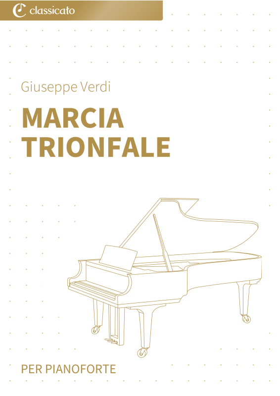 Produktbild zu: Marcia trionfale - Versione semplificata
