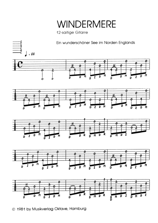 Product picture to: Windermere Vic Abram (engl. Folk-Gitarrist)