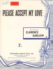 cover: Please Accept My Love, Clarence Garlow, Gesang, Gitarre, Klavier
