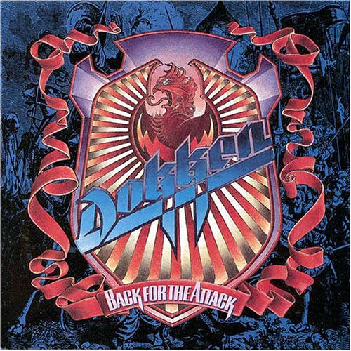 cover: Mr. Scary, Dokken, Gitarre