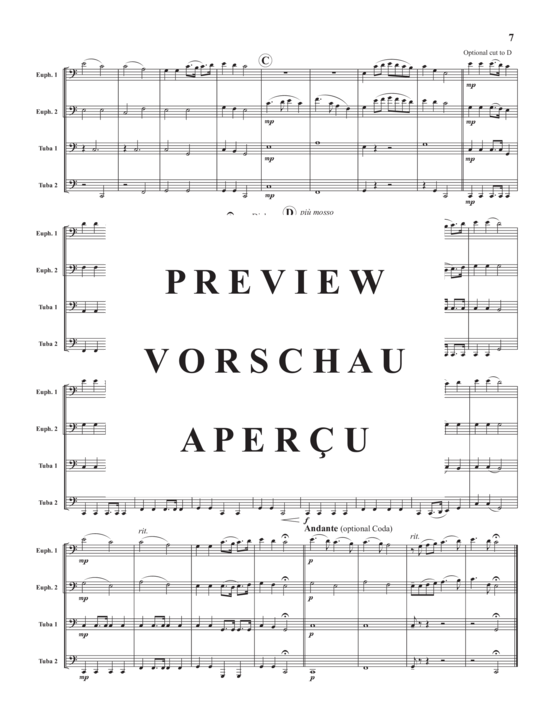 Product gallery: Page 9 of 21 Mayberry Town Concert , , (Tuba Quartett EETT)