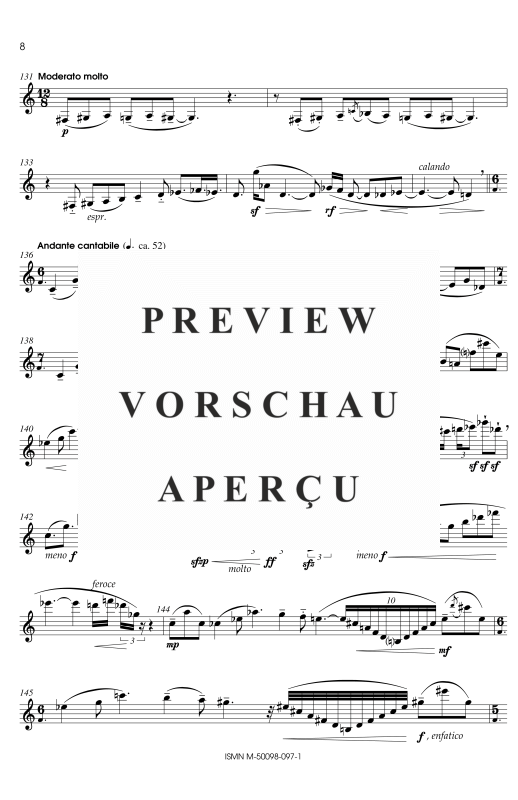 gallery: Musik für Klarinette solo, , Drei Solo Werke