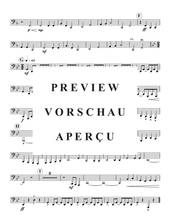 Product gallery: Page 17 of 17 Weihnachts-Medley 4 Stücke , , (Tuba Quartet: 2x Baritone, 2xTuba)