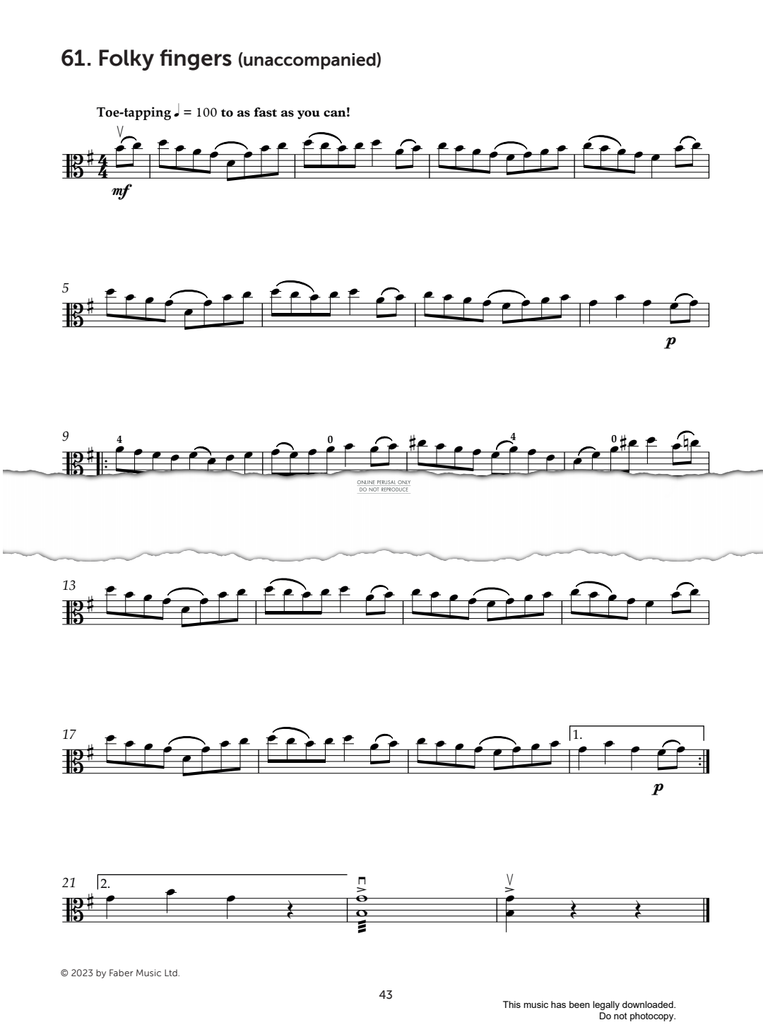 Product gallery: Page 1 of 1 Folky Fingers, Mark Wilson