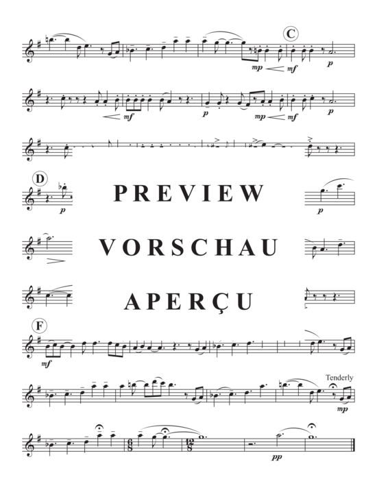 Product gallery: Page 13 of 17 Whisper Me Your Dreams , , (Saxophone Quintet AATTB)