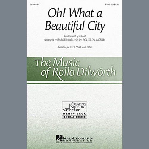 cover: Oh, What A Beautiful City, Rollo Dilworth