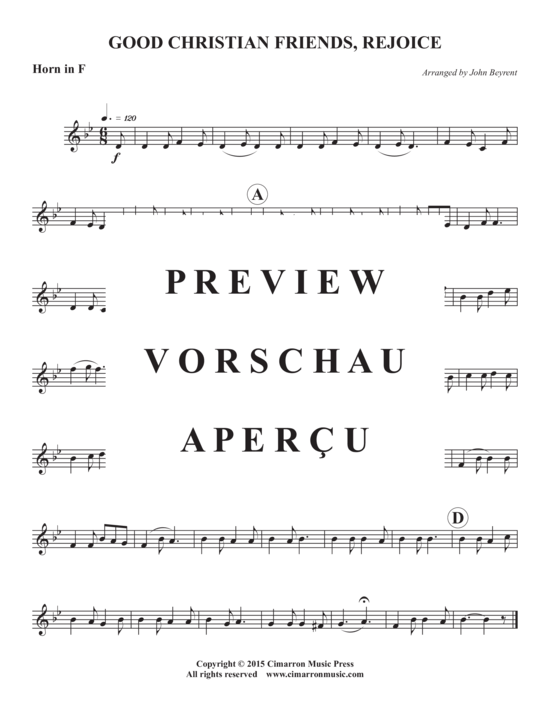 Produktgalerie: Seite 7 von 9 Good Christian Friends, Rejoice , , (Blechbläserquartett)