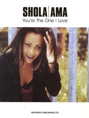 cover: You're The One I Love, Shola Ama