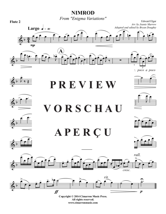 Product gallery: Page 14 of 21 Nimrod , , (flute choir)