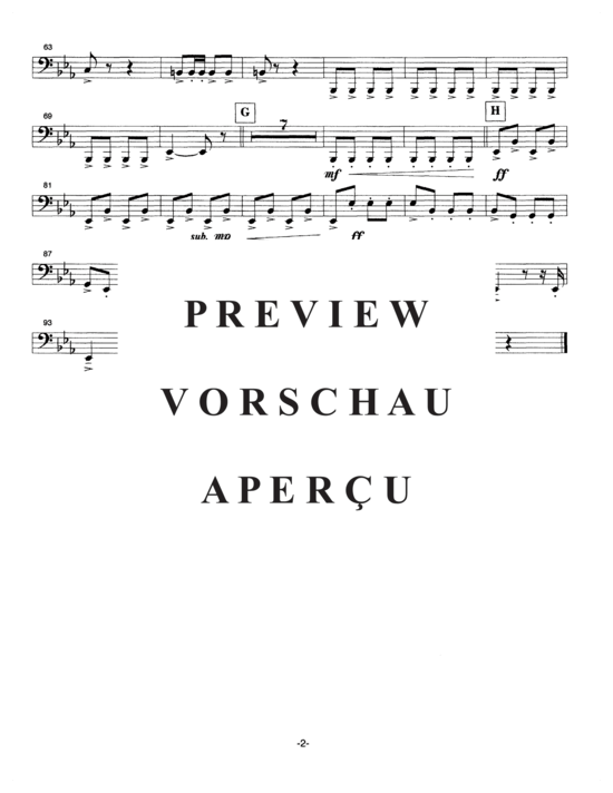 Product gallery: Page 14 of 14 Willy Tell , , (Tuba Quartett EETT)