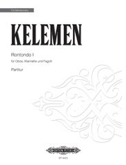 cover: Rontondo I, Milko Kelemen