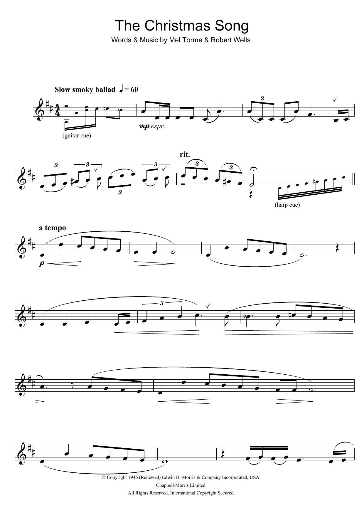 Product gallery: Page 1 of 1 The Christmas Song (Chestnuts Roasting On An Open Fire), Mel Tormé