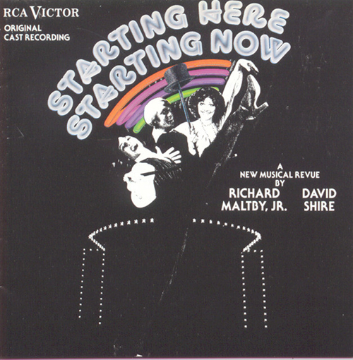 cover: I Don't Remember Christmas (from Starting Here, Starting Now), Richard Maltby Jr. and David Shire, Gesang, Klavier