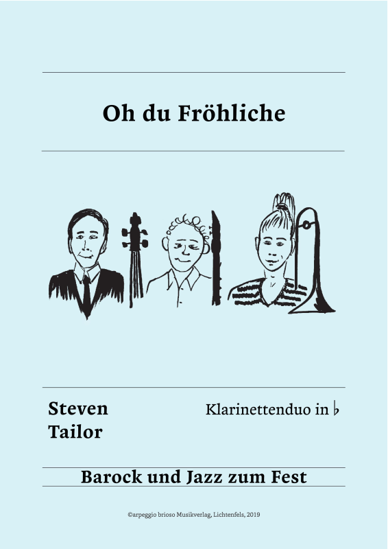 Product picture to: Oh du Fröhliche - aus dem Album Barock und Jazz zum FestVolksweise