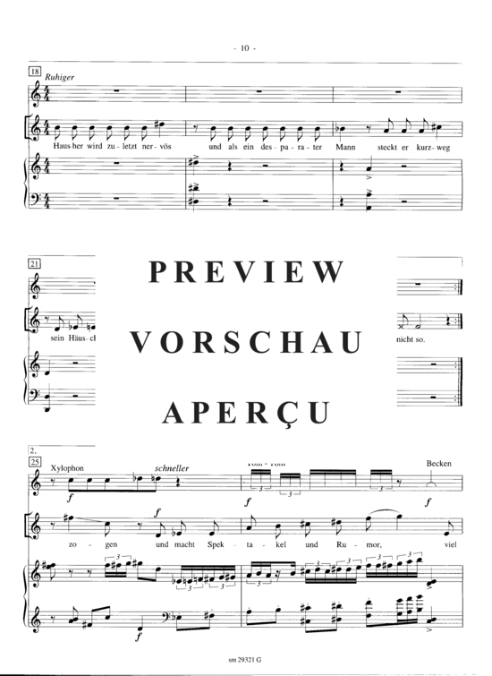 Product gallery: Page 12 of 13 Drei Lieder , , (soprano, percussion + piano)