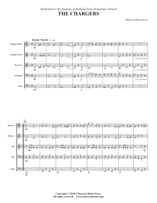 Produktbild zu: The Chargers Daniel Luther Graves