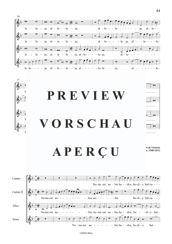gallery: O regem caeli / Natus est nobis, , (Gemischter Chor)