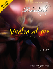 cover: Street Tango, Astor Piazzolla