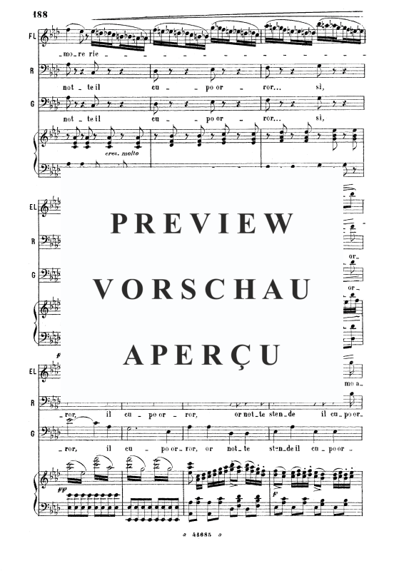 Produktgalerie: Seite 8 von 10 Vien diletto e in ciel, , Gesang und Klavier