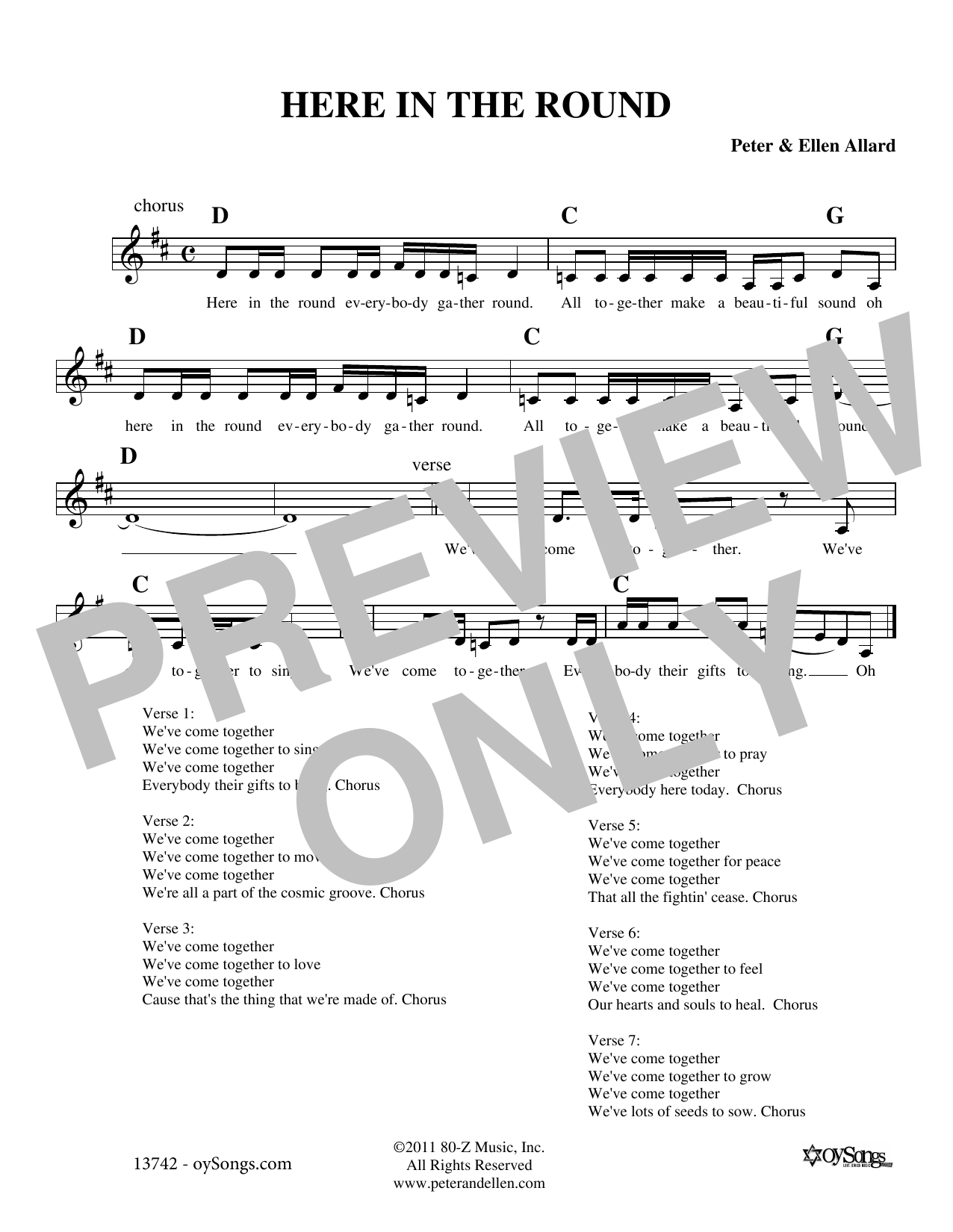 Produktgalerie: Seite 1 von 1 Here In The Round, Ellen Allard, Melodieinstrument