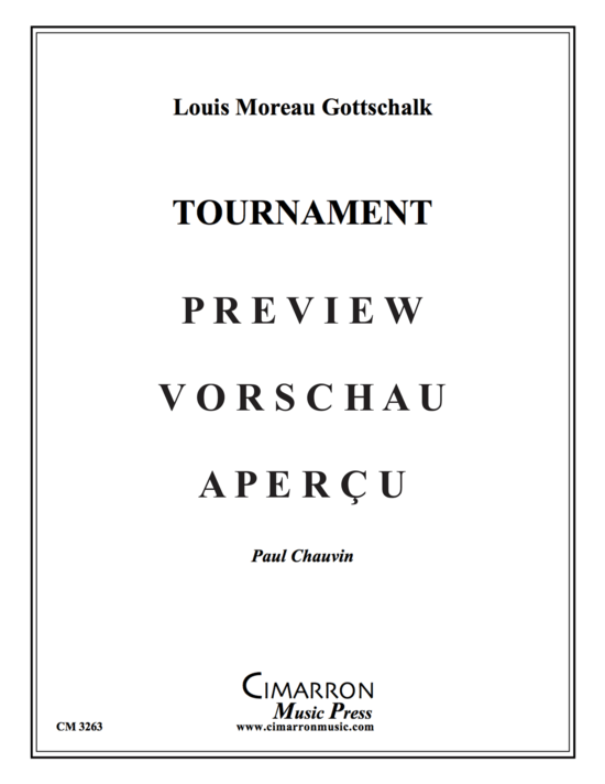 gallery: Tournament Galop , , (Brass quintet)