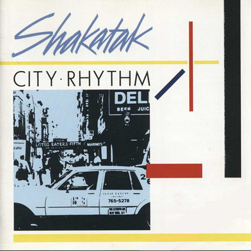 cover: City Rhythm, Shakatak