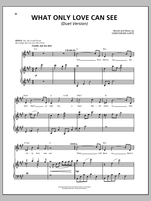 Produktbild zu: What Only Love Can See
