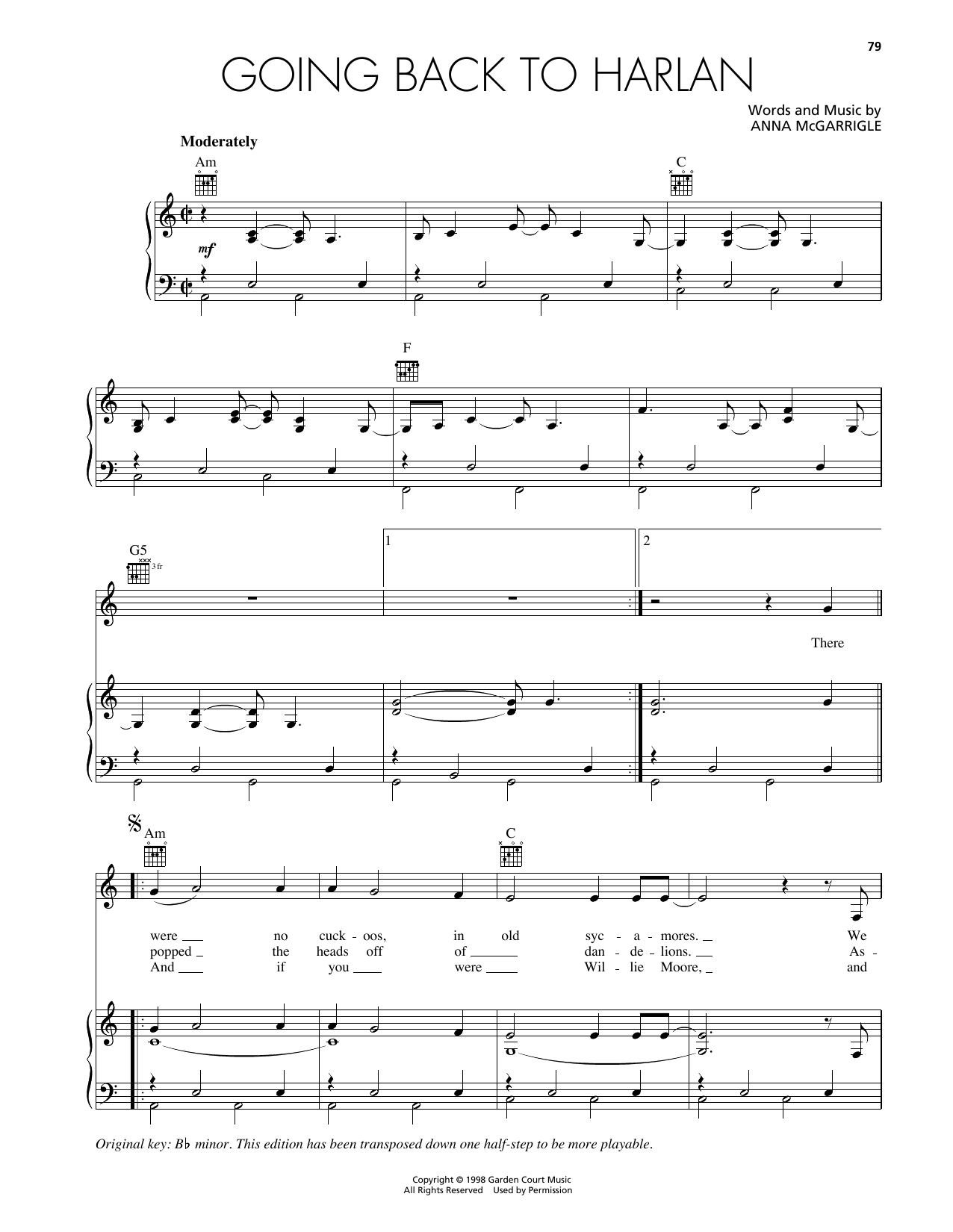 Produktgalerie: Seite 1 von 1 Going Back To Harlan, Emmylou Harris, Gesang, Gitarre, Klavier