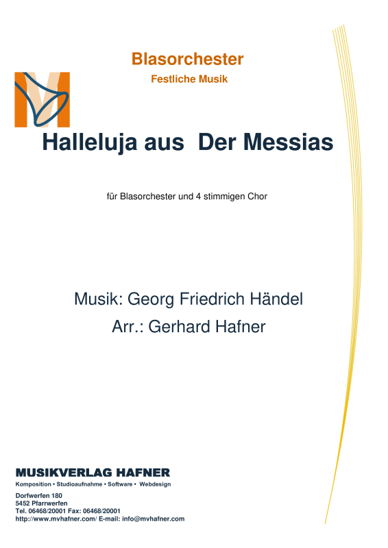 Produktbild zu: Halleluja aus Der Messias