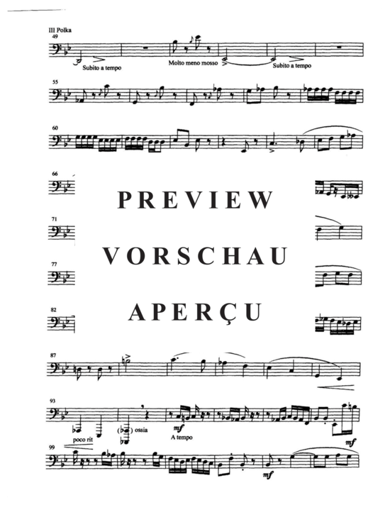 Produktgalerie: Seite 46 von 48 Tuba Suite , , (Tuba + Klavier)