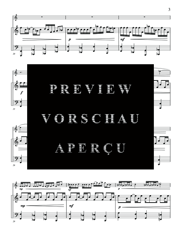 Produktgalerie: Seite 7 von 11 Sonata, , (Trompete in B und Klavier)