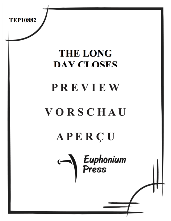 Product gallery: Page 2 of 14 The Long Day Closes , , (Tuba Quartet)
