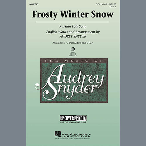cover: Frosty Winter Snow, Audrey Snyder, Chor