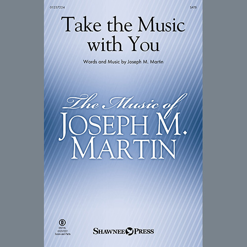 cover: Take The Music With You, Joseph M. Martin