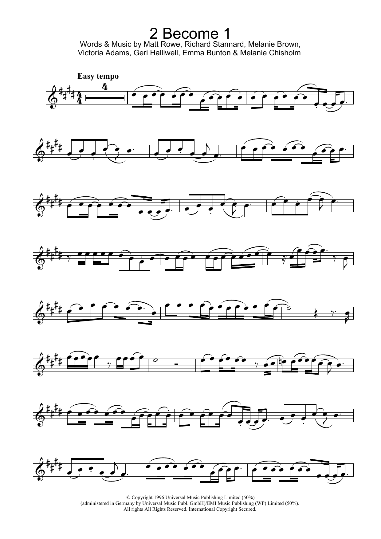 Product gallery: Page 1 of 1 2 Become 1, Spice Girls