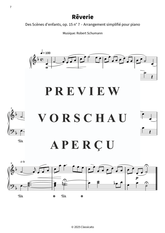 Produktgalerie: Seite 9 von 11 Sons Doux - Pièces pour piano faciles à jouer pour rêver et se détendre, , Klavier Solo
