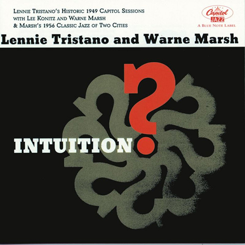 cover: Marionette, Warne Marsh & Lennie Tristano