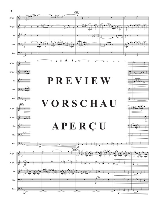 gallery: Prelude und Fuge in C-Moll , , (Blechbläserquintett)