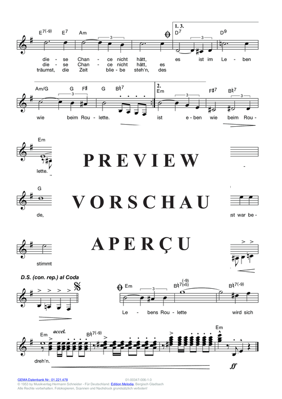 Produktgalerie: Seite 4 von 11 Tango Roulette , Wendland, Gerhard, (Melodie-Stimmen in C/B/Es)